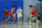 MBBall vs BSU  Wheaton College Men’s Basketball vs Bridgewater State University. - Photo By: KEITH NORDSTROM